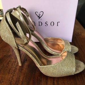Windsor Gold Heels